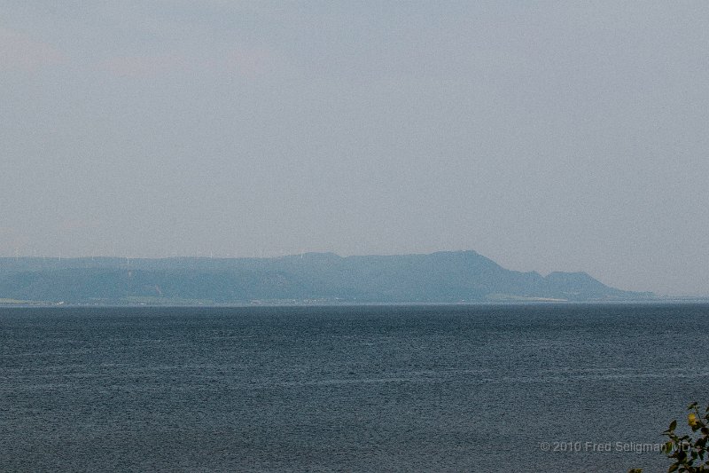 20100721_162444 Nikon D300.jpg - Looking across Chaleur Bay toward Miguasha Quebec at the mouth of the Restigouche River